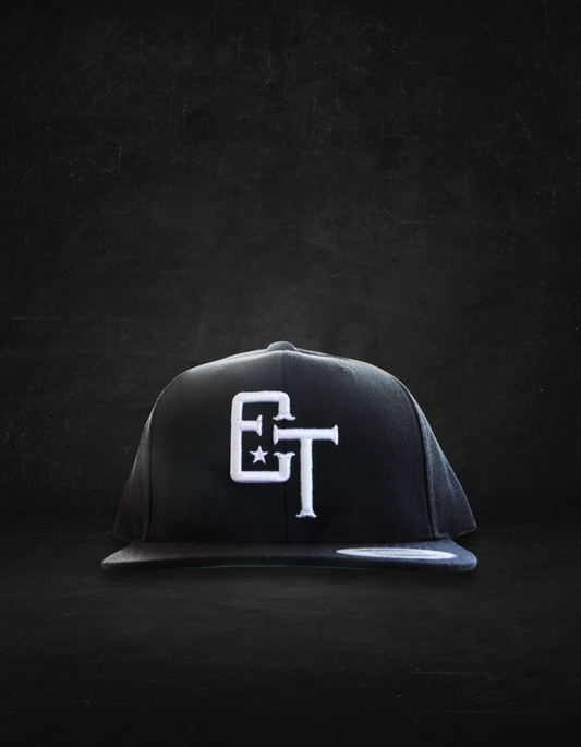 El Toro, CA "City of Bulls" Snapback (Black) - City of Bulls Clothing & Apparel-