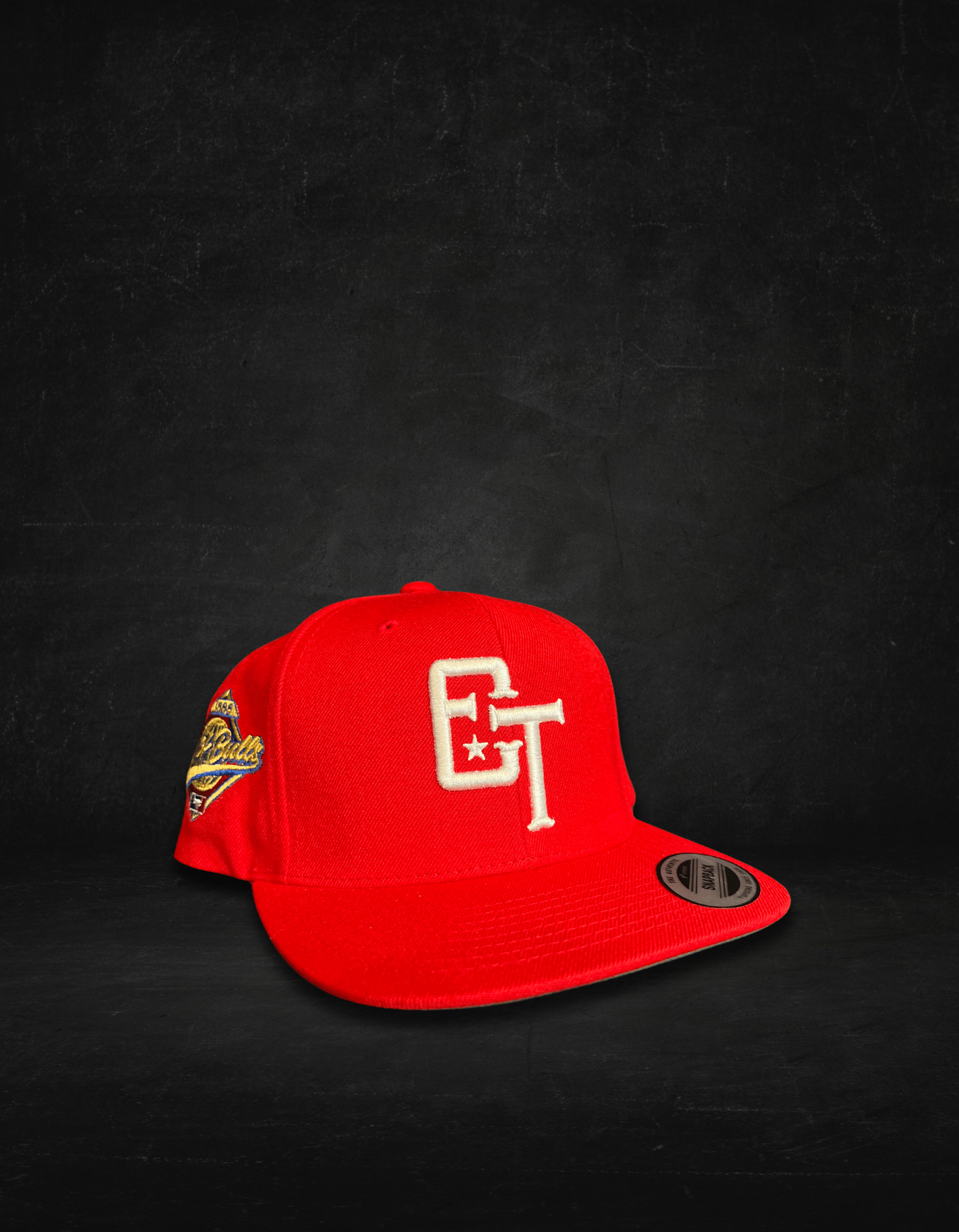 El Toro, CA "City of Bulls" Snapback (Red) - City of Bulls Clothing & Apparel-