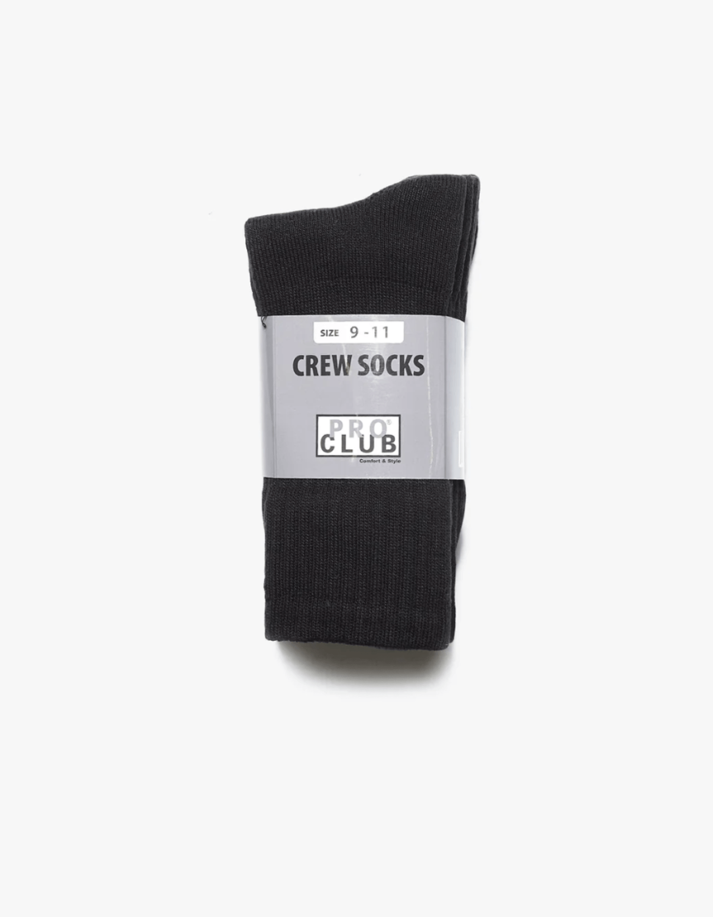 Pro Club Socks (Black) - City of Bulls Clothing & Apparel-