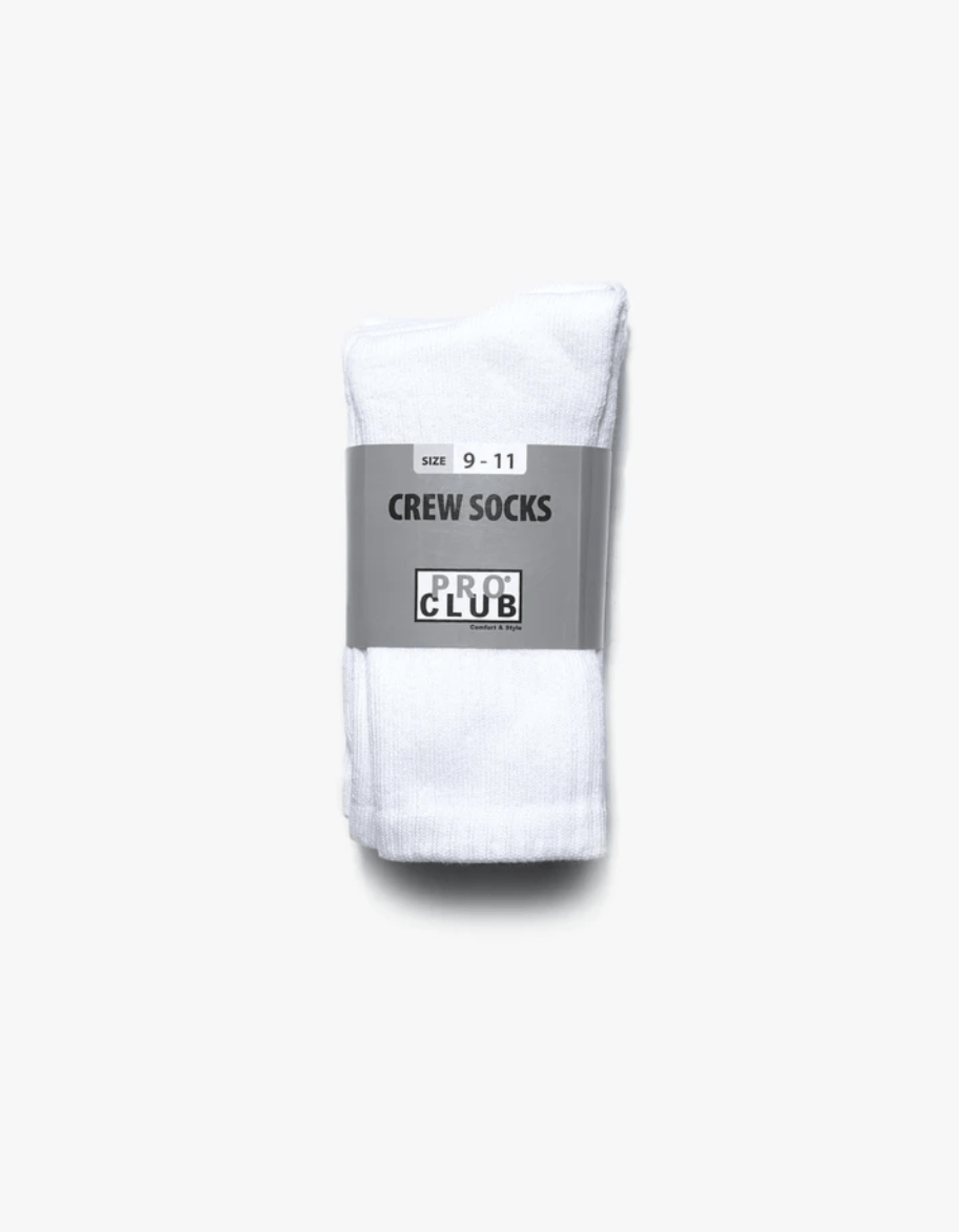 Pro Club Socks (White) - City of Bulls Clothing & Apparel-